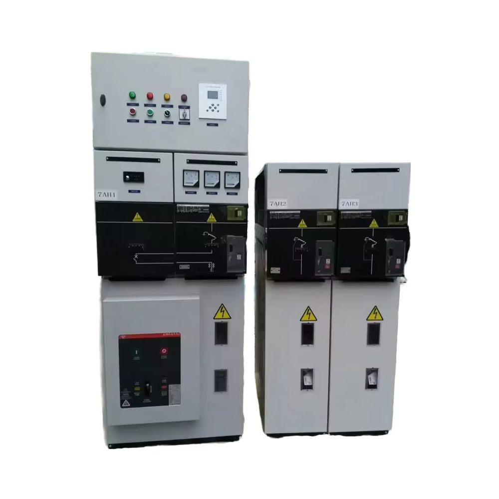 11kv 12kV logam berpakaian tertutup isolasi udara indoor switchgear ring unit utama rmu sm6