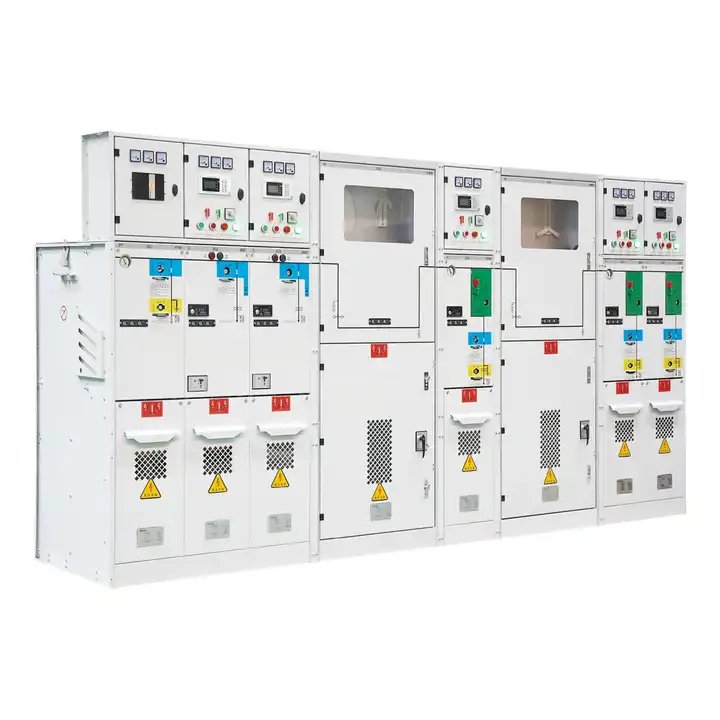 Switchgear Jaringan Cincin Logam Gas 12KV SF6