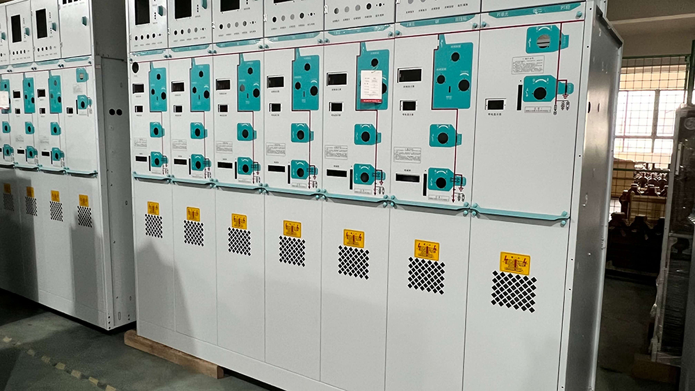 Produsen Gas Insulated Switchgear (GIS) 33kV tegangan tinggi untuk OEM.