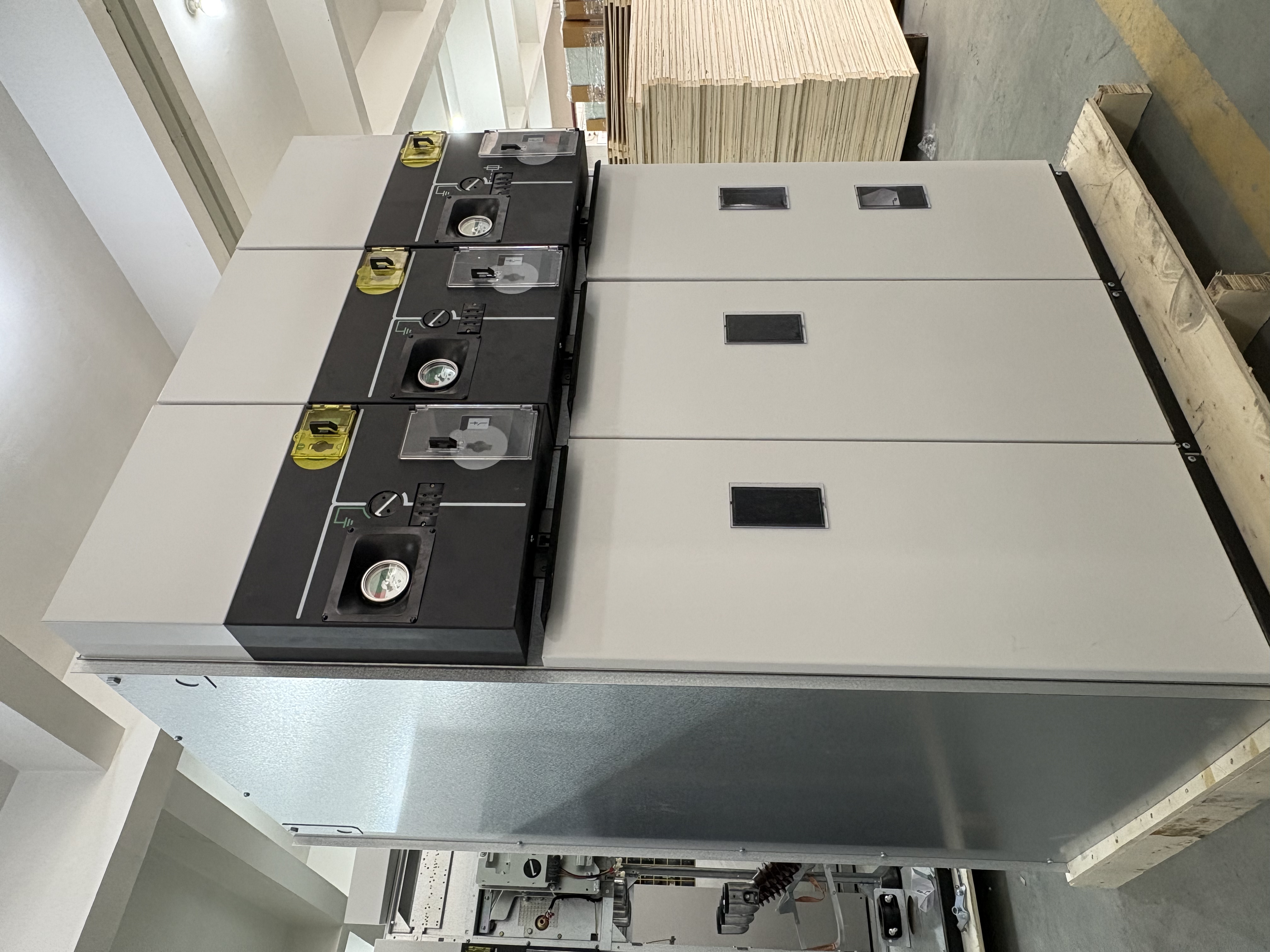 Switchgear tegangan tinggi dan rendah