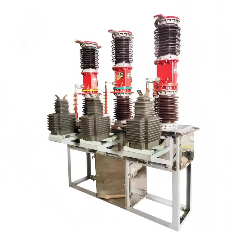 Sulfur luar rumah hexafluoride vacuum sirkuit pemutus