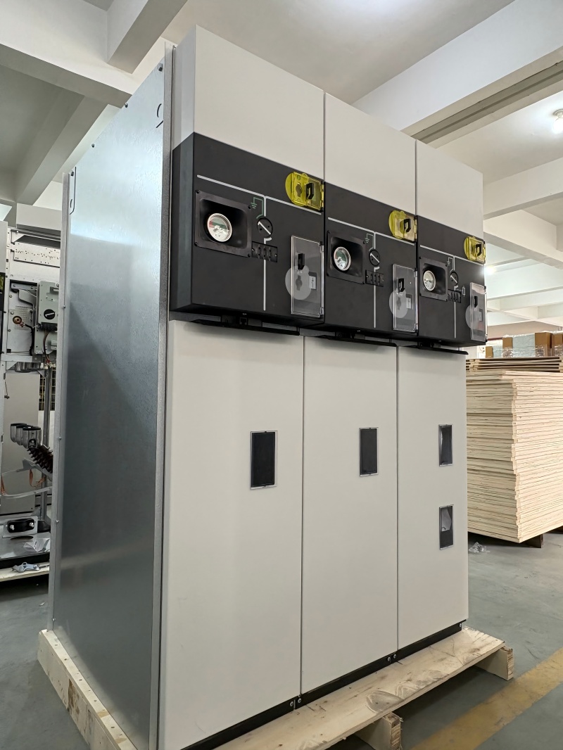 SRM tipe terisolasi gas switchgear tegangan tinggi