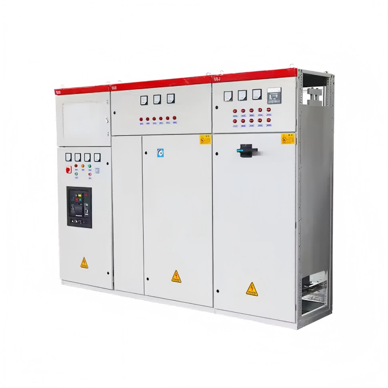 Apa karakteristik switchgear lengkap tipe GGD dengan tegangan rendah?