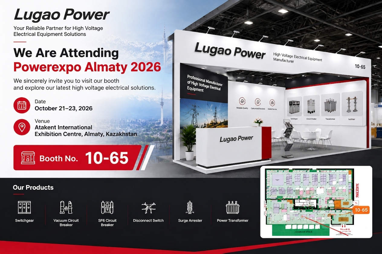 Lugao Power Akan Dipamerkan di Powerexpo Almaty 2026