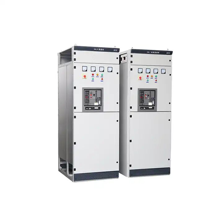 GCS 400V 600V 4000A Jual Panas Switchgear Tertutup Tegangan Rendah yang Dapat Ditarik