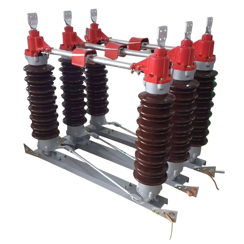 GW4 Series 110KV 150KV Sakelar Disconnector Tegangan Tinggi Luar Tinggi