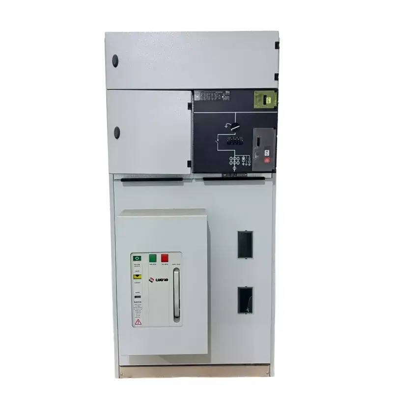 Panel Switchgear Unit Utama Cincin Terisolasi Gas Dalam Ruangan SM6 dengan VCB