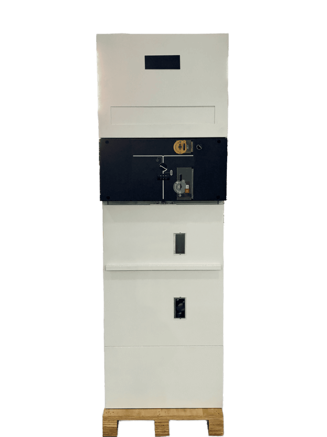 Unit Utama Cincin Berinsulasi Gas 36KV SRM6 SF6