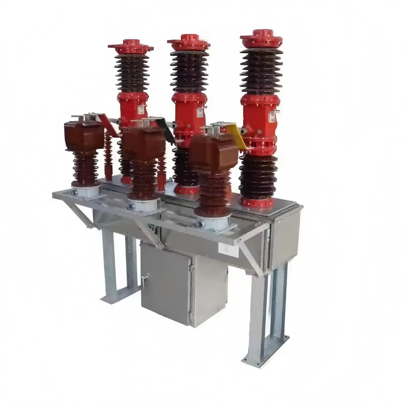 Tiga Fase Tegangan Tinggi 35kV 40.5kV Pemutus Sirkuit Vakum Dengan Transformator